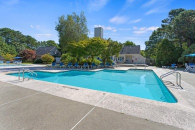 Popular D model townhome with a lovely courtyard in Kings Way on The Club At Yarmouthport in Massachusetts - for sale on GolfHomes.com, golf home, golf lot