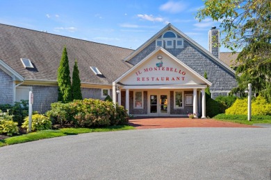 Popular D model townhome with a lovely courtyard in Kings Way on The Club At Yarmouthport in Massachusetts - for sale on GolfHomes.com, golf home, golf lot