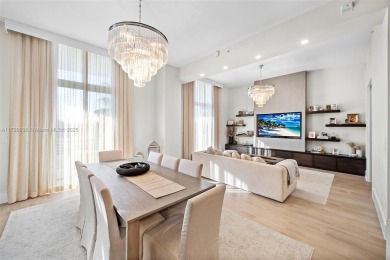 Meridian Lofts Residence #411 is a sleek 2-bed, 2.5-bath on Miami Beach Golf Club in Florida - for sale on GolfHomes.com, golf home, golf lot