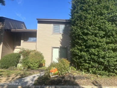 Gorgeous views of the golf course and a paver patio.  Such a on Shadow Lake Village in New Jersey - for sale on GolfHomes.com, golf home, golf lot