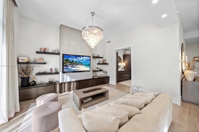 Meridian Lofts Residence #411 is a sleek 2-bed, 2.5-bath on Miami Beach Golf Club in Florida - for sale on GolfHomes.com, golf home, golf lot