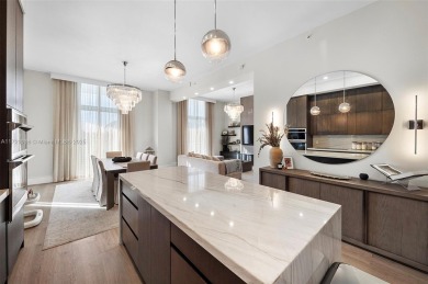 Meridian Lofts Residence #411 is a sleek 2-bed, 2.5-bath on Miami Beach Golf Club in Florida - for sale on GolfHomes.com, golf home, golf lot