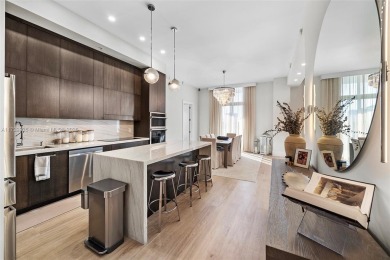 Meridian Lofts Residence #411 is a sleek 2-bed, 2.5-bath on Miami Beach Golf Club in Florida - for sale on GolfHomes.com, golf home, golf lot