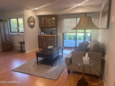 Gorgeous views of the golf course and a paver patio.  Such a on Shadow Lake Village in New Jersey - for sale on GolfHomes.com, golf home, golf lot