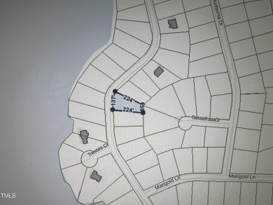 This .51 acres is located in the gated Woodlake Country Club on Woodlake Country Club in North Carolina - for sale on GolfHomes.com, golf home, golf lot