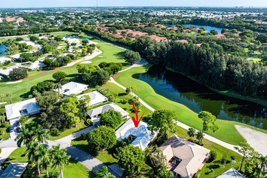 Inviting 3-Bedroom Home with Golf & Lake Views in beautiful on Quail Ridge Golf Course and Country Club in Florida - for sale on GolfHomes.com, golf home, golf lot