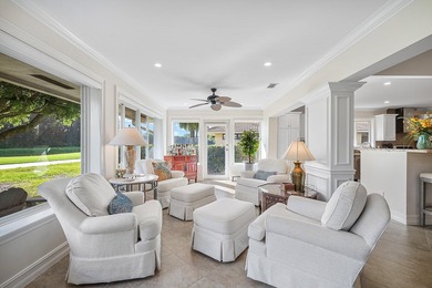 Inviting 3-Bedroom Home with Golf & Lake Views in beautiful on Quail Ridge Golf Course and Country Club in Florida - for sale on GolfHomes.com, golf home, golf lot