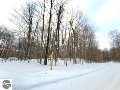 Corner parcel with elevated view in the heart of Cedar River on Cedar River Golf Course in Michigan - for sale on GolfHomes.com, golf home, golf lot