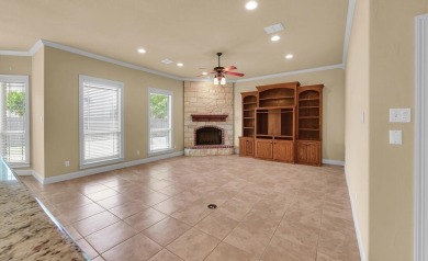 Beautiful custom home within the desirable neighborhood of the on Twin Rivers Golf Club in Texas - for sale on GolfHomes.com, golf home, golf lot
