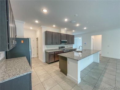 Move-in ready and situated on a desirable corner double lot on Sugarmill Woods Golf and Country Club in Florida - for sale on GolfHomes.com, golf home, golf lot