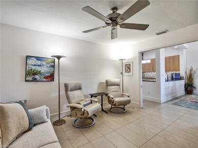 Welcome to this beautifully updated end-unit residence in the on  in Florida - for sale on GolfHomes.com, golf home, golf lot