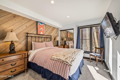 Discover effortless mountain living in this beautifully updated on Beaver Creek Golf Club in Colorado - for sale on GolfHomes.com, golf home, golf lot