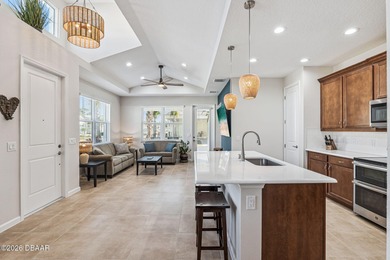 Feel Secure in Paradise! This home offers a truly worry-free on LPGA International Golf Course in Florida - for sale on GolfHomes.com, golf home, golf lot