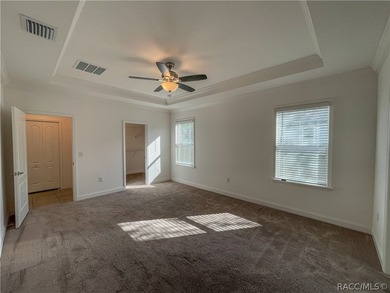 Move-in ready and situated on a desirable corner double lot on Sugarmill Woods Golf and Country Club in Florida - for sale on GolfHomes.com, golf home, golf lot