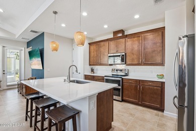 Feel Secure in Paradise! This home offers a truly worry-free on LPGA International Golf Course in Florida - for sale on GolfHomes.com, golf home, golf lot