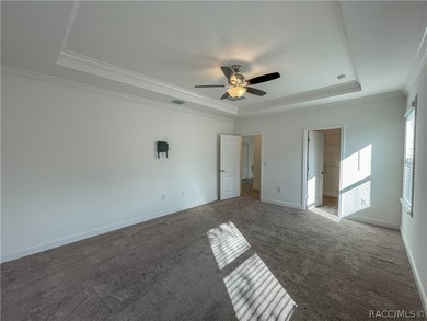 Move-in ready and situated on a desirable corner double lot on Sugarmill Woods Golf and Country Club in Florida - for sale on GolfHomes.com, golf home, golf lot