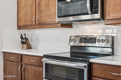 Feel Secure in Paradise! This home offers a truly worry-free on LPGA International Golf Course in Florida - for sale on GolfHomes.com, golf home, golf lot