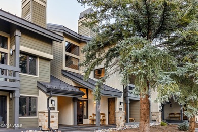 Discover effortless mountain living in this beautifully updated on Beaver Creek Golf Club in Colorado - for sale on GolfHomes.com, golf home, golf lot