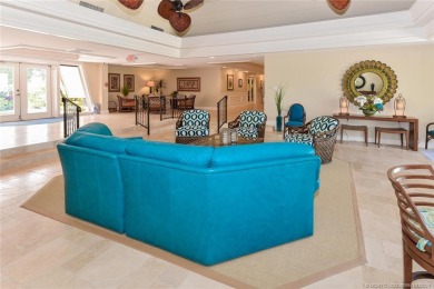 Enjoy the view from this spacious and bright third floor corner on Martin County Golf Course in Florida - for sale on GolfHomes.com, golf home, golf lot