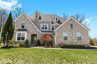 This stunning and spacious four bedroom colonial is located on a on Tanglewood Golf Club in Michigan - for sale on GolfHomes.com, golf home, golf lot