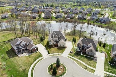 This stunning and spacious four bedroom colonial is located on a on Tanglewood Golf Club in Michigan - for sale on GolfHomes.com, golf home, golf lot