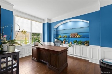 This stunning and spacious four bedroom colonial is located on a on Tanglewood Golf Club in Michigan - for sale on GolfHomes.com, golf home, golf lot