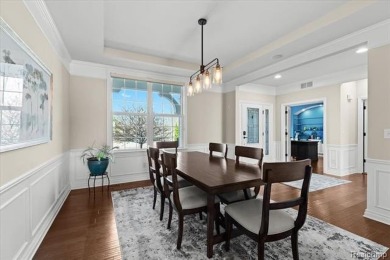 This stunning and spacious four bedroom colonial is located on a on Tanglewood Golf Club in Michigan - for sale on GolfHomes.com, golf home, golf lot