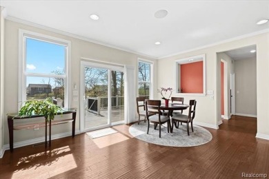 This stunning and spacious four bedroom colonial is located on a on Tanglewood Golf Club in Michigan - for sale on GolfHomes.com, golf home, golf lot