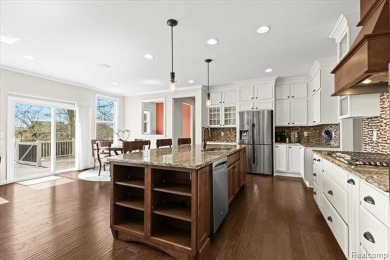 This stunning and spacious four bedroom colonial is located on a on Tanglewood Golf Club in Michigan - for sale on GolfHomes.com, golf home, golf lot