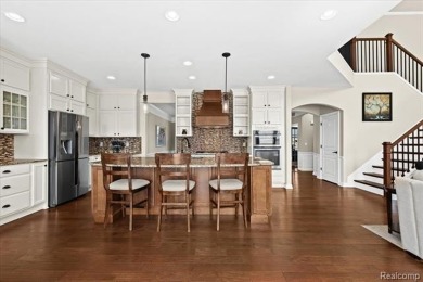 This stunning and spacious four bedroom colonial is located on a on Tanglewood Golf Club in Michigan - for sale on GolfHomes.com, golf home, golf lot