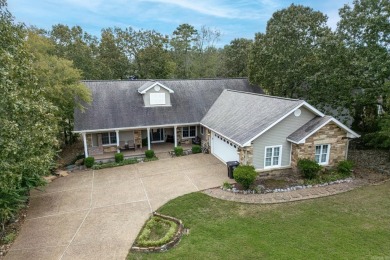 Want golf course frontage?  This is your home!  3 bed 2 bath on Isabella Golf Course  in Arkansas - for sale on GolfHomes.com, golf home, golf lot