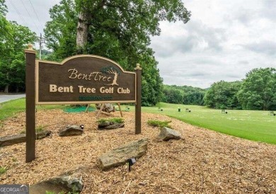 Escape to tranquility with the incredible acre + lot at the top on Bent Tree Golf Course in Georgia - for sale on GolfHomes.com, golf home, golf lot