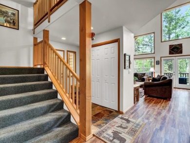 Discover the perfect mountain retreat in the coveted Spring on McCall Municipal Golf Course in Idaho - for sale on GolfHomes.com, golf home, golf lot