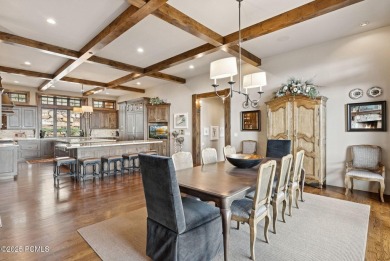 Mountain Modern craftsman home with expansive Golf Course and on Promontory Golf Club  in Utah - for sale on GolfHomes.com, golf home, golf lot
