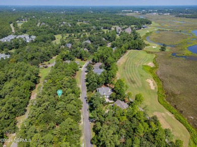 This exceptional home site is situated in the prestigious Rivers on Rivers Edge Golf Club in North Carolina - for sale on GolfHomes.com, golf home, golf lot