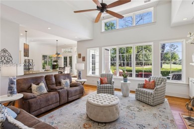 Unbelievable opportunity to own a stunning custom on Colleton River Plantation Club in South Carolina - for sale on GolfHomes.com, golf home, golf lot