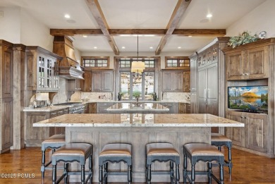 Mountain Modern craftsman home with expansive Golf Course and on Promontory Golf Club  in Utah - for sale on GolfHomes.com, golf home, golf lot