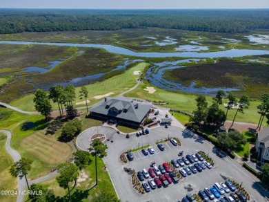 This exceptional home site is situated in the prestigious Rivers on Rivers Edge Golf Club in North Carolina - for sale on GolfHomes.com, golf home, golf lot