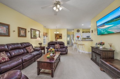 Charming 3-Bedroom, 2-Bathroom Furnished Condo on the 1st Floor on Mystical Golf Man O War Golf Links in South Carolina - for sale on GolfHomes.com, golf home, golf lot