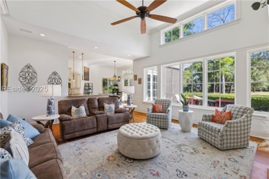 Unbelievable opportunity to own a stunning custom on Colleton River Plantation Club in South Carolina - for sale on GolfHomes.com, golf home, golf lot