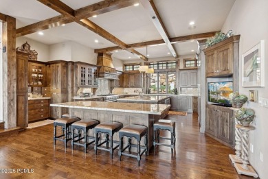 Mountain Modern craftsman home with expansive Golf Course and on Promontory Golf Club  in Utah - for sale on GolfHomes.com, golf home, golf lot