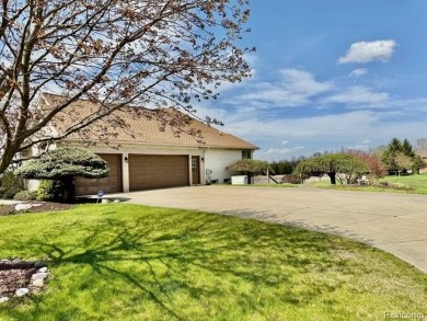 Greetings from this beautiful home at Woodridge Farms, adjacent on Copper Ridge Golf Club in Michigan - for sale on GolfHomes.com, golf home, golf lot