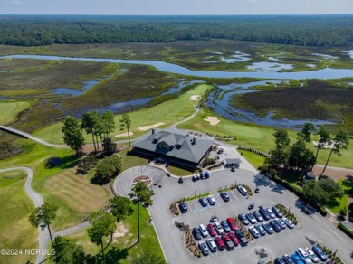 This exceptional home site is situated in the prestigious Rivers on Rivers Edge Golf Club in North Carolina - for sale on GolfHomes.com, golf home, golf lot