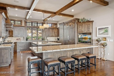 Mountain Modern craftsman home with expansive Golf Course and on Promontory Golf Club  in Utah - for sale on GolfHomes.com, golf home, golf lot