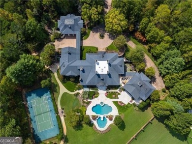 Extraordinary 20,000+ sq ft estate in the Hawks Ridge Golf on Hawks Ridge Golf Club in Georgia - for sale on GolfHomes.com, golf home, golf lot