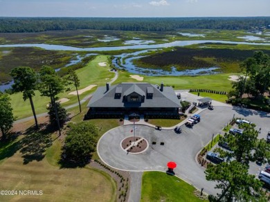 This exceptional home site is situated in the prestigious Rivers on Rivers Edge Golf Club in North Carolina - for sale on GolfHomes.com, golf home, golf lot