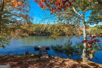 Escape to tranquility with the incredible acre + lot at the top on Bent Tree Golf Course in Georgia - for sale on GolfHomes.com, golf home, golf lot