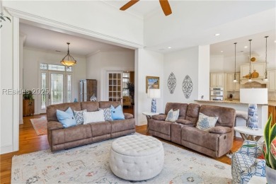 Unbelievable opportunity to own a stunning custom on Colleton River Plantation Club in South Carolina - for sale on GolfHomes.com, golf home, golf lot
