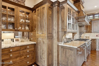 Mountain Modern craftsman home with expansive Golf Course and on Promontory Golf Club  in Utah - for sale on GolfHomes.com, golf home, golf lot