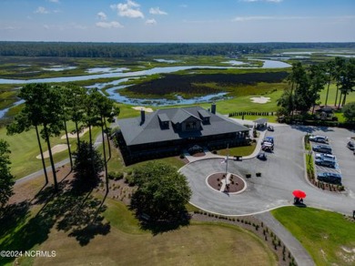 This exceptional home site is situated in the prestigious Rivers on Rivers Edge Golf Club in North Carolina - for sale on GolfHomes.com, golf home, golf lot